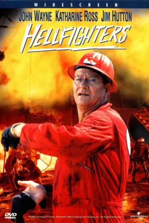 Poster to the movie "Hellfighters" #717269