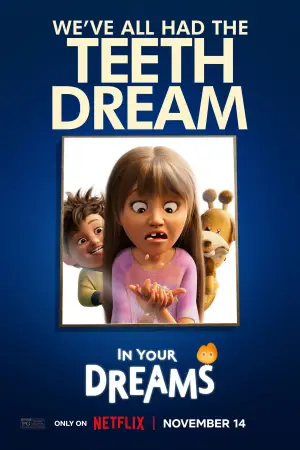 Poster to the movie "In Your Dreams" #768474