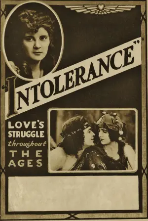 Poster to the movie "Intolerance: Love