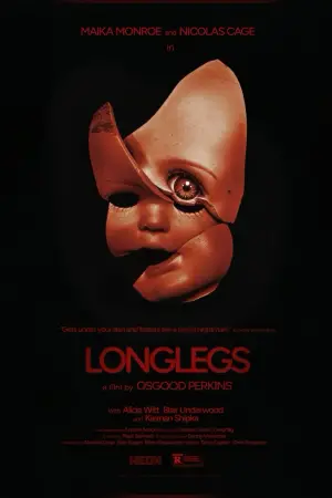 Poster to the movie "Longlegs" #554388
