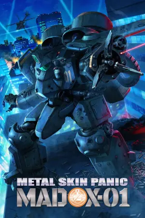 Poster to the movie "Metal Skin Panic MADOX-01" #685619