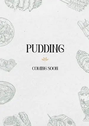 Poster to the movie "Pudding" #544480