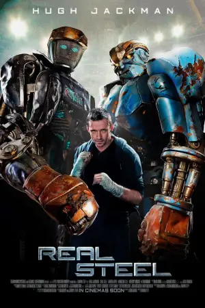 Poster to the movie "Real Steel" #768892