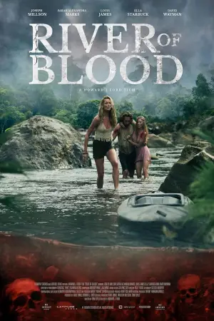 Poster to the movie "River of Blood" #606012