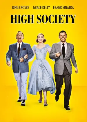 Poster to the movie "High Society" #630323