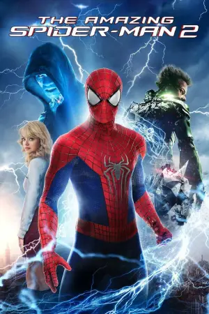 Poster to the movie "The Amazing Spider-Man 2" #571851