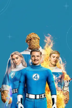 Poster to the movie "The Fantastic Four" #520154