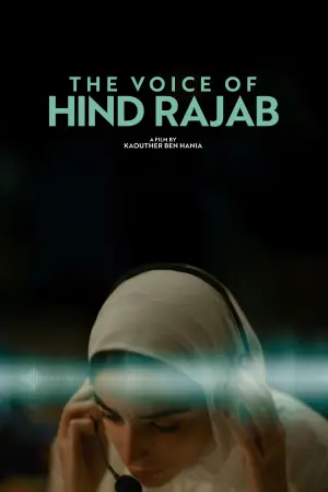 Poster to the movie "The Voice of Hind Rajab" #520594