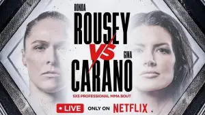 Backdrop to the movie "Ronda Rousey vs. Gina Carano" #833598