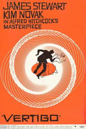 Poster to the movie "Vertigo" #841610