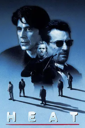 Poster to the movie "Heat" #566485