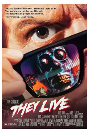 Poster to the movie "They Live" #661128
