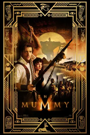 Poster to the movie "The Mummy" #561966