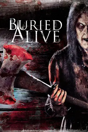Poster to the movie "Buried Alive" #943488