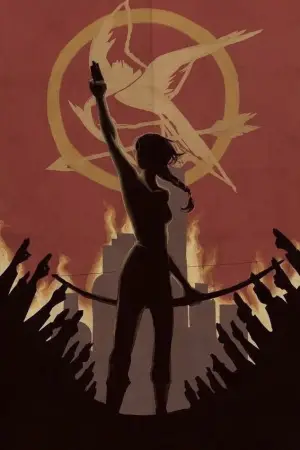 Poster to the movie "The Hunger Games: Catching Fire" #836306