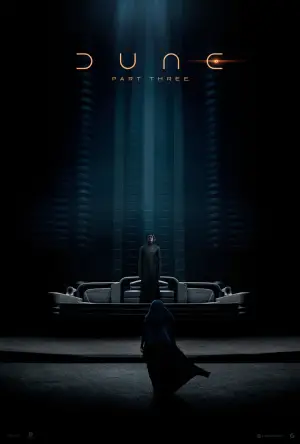Poster to the movie "Dune: Part Three" #562598