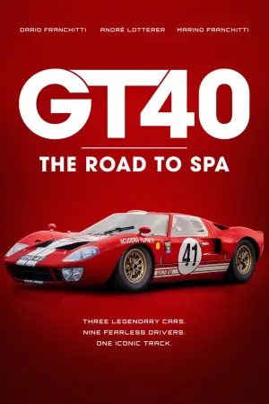 Poster to the movie "GT40: The Road to Spa" #777409