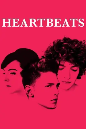 Poster to the movie "Heartbeats" #237346