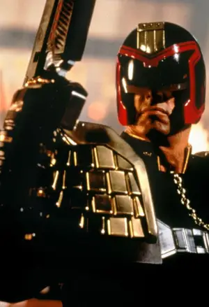 Poster to the movie "Judge Dredd" #682145