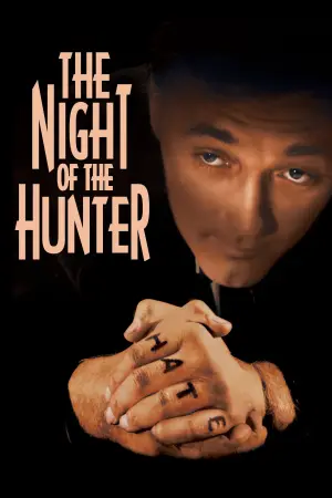 Poster to the movie "The Night of the Hunter" #149168