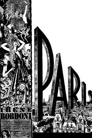 Movie poster "Paris"
