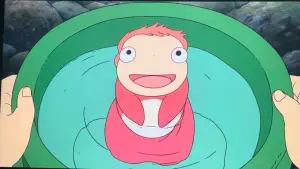 Backdrop to the movie "Ponyo" #754866