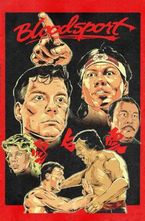 Poster to the movie "Bloodsport" #695124