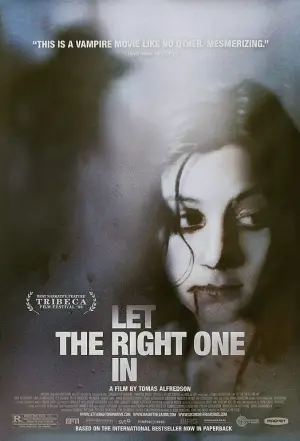 Poster to the movie "Let the Right One In" #534422
