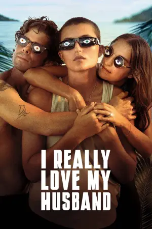 Poster to the movie "I Really Love My Husband" #800399