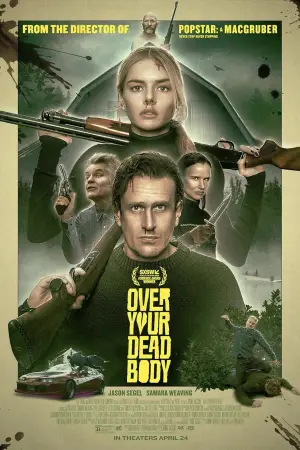 Poster to the movie "Over Your Dead Body" #924957