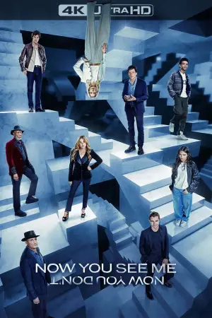 Poster to the movie "Now You See Me 3" #509901