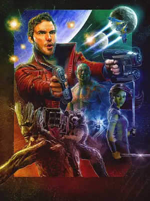 Poster to the movie "Guardians of the Galaxy" #837639