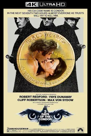Poster to the movie "Three Days of the Condor" #83783