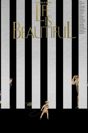 Poster to the movie "Life Is Beautiful" #46293