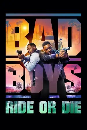 Poster to the movie "Bad Boys Ride or Die" #564177