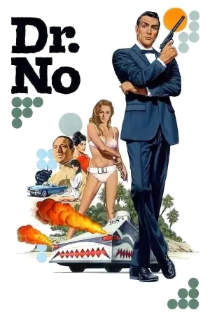 Poster to the movie "Dr. No" #624518