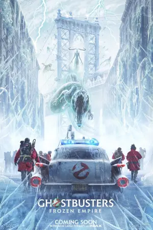 Poster to the movie "Ghostbusters: Frozen Empire" #574583