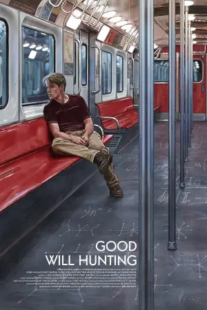 Poster to the movie "Good Will Hunting" #750274