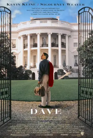 Poster to the movie "Dave" #950231