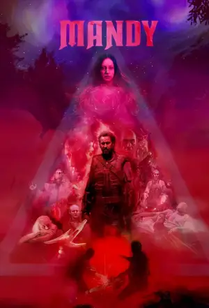 Poster to the movie "Mandy" #812366