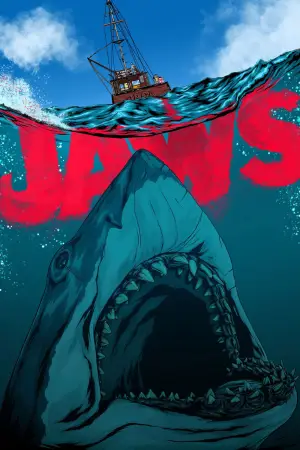 Poster to the movie "Jaws" #768292