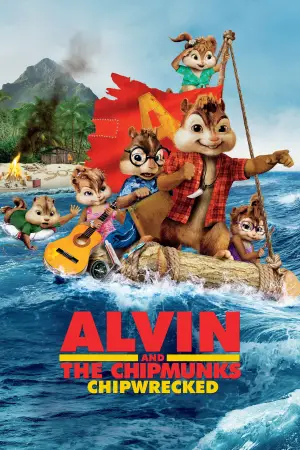 Poster to the movie "Alvin and the Chipmunks: Chipwrecked" #723112