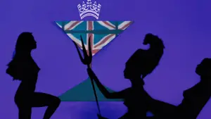 Backdrop to the movie "On Her Majesty