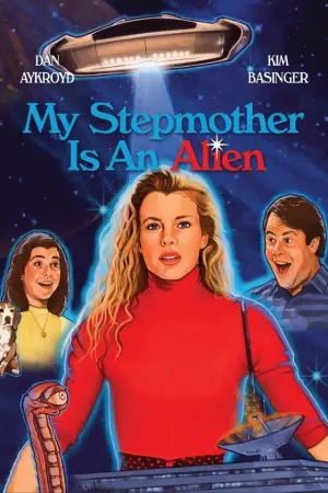Poster to the movie "My Stepmother Is an Alien" #744158