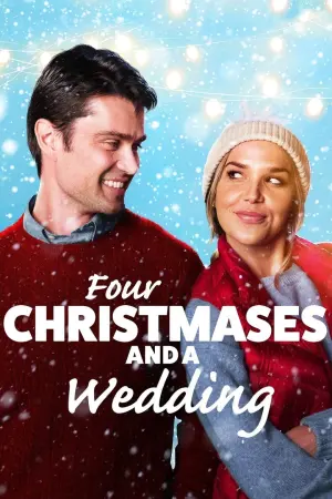 Movie poster "Four Christmases and a Wedding"