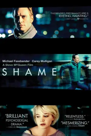 Poster to the movie "Shame" #112503
