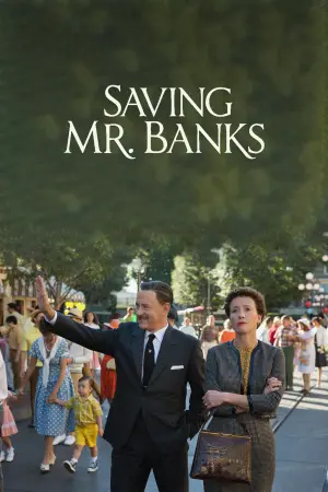 Poster to the movie "Saving Mr. Banks" #222670