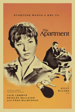 Poster to the movie "The Apartment" #660325