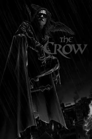 Poster to the movie "The Crow" #677058