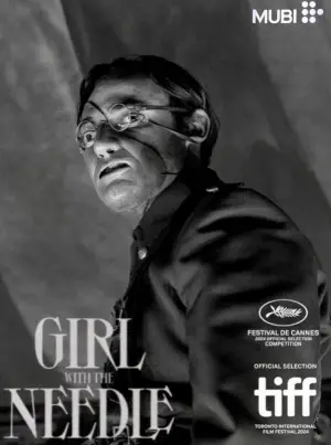 Poster to the movie "The Girl with the Needle" #601243